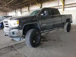 Salvage cars for sale at Phoenix, AZ auction: 2014 GMC Sierra K1500 SLE