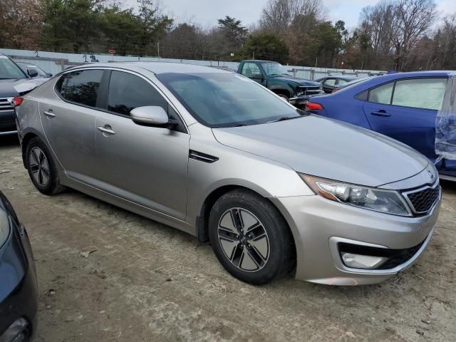 2012 KIA Optima Hybrid