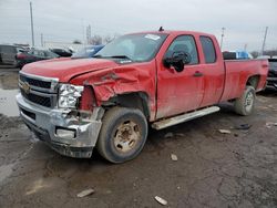 2013 Chevrolet Silverado C2500 Heavy Duty LT en venta en Woodhaven, MI