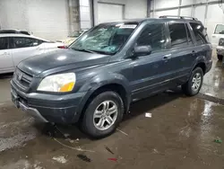 Honda salvage cars for sale: 2005 Honda Pilot EXL