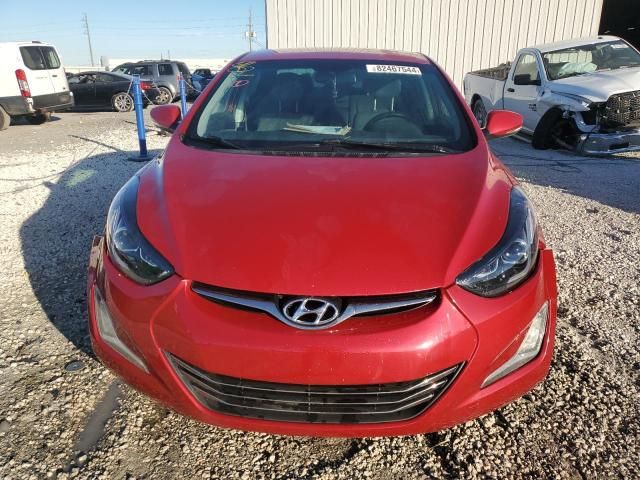 2015 Hyundai Elantra SE