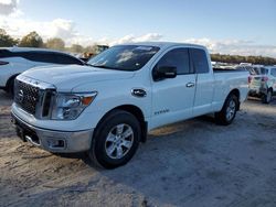 Salvage cars for sale from Copart Midway, FL: 2017 Nissan Titan S