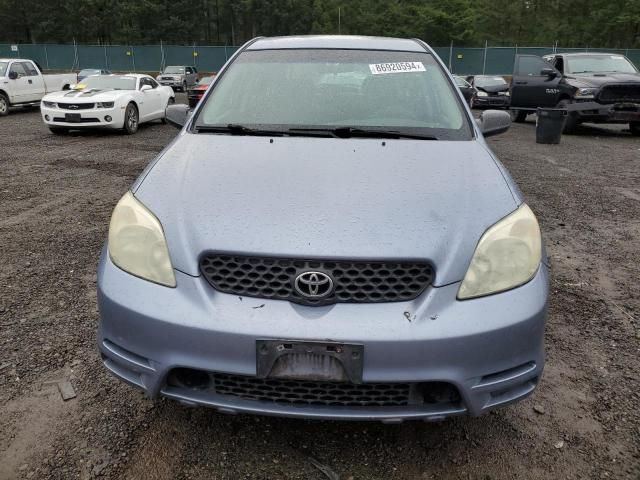 2004 Toyota Corolla Matrix Base