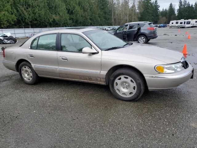 2002 Lincoln Continental