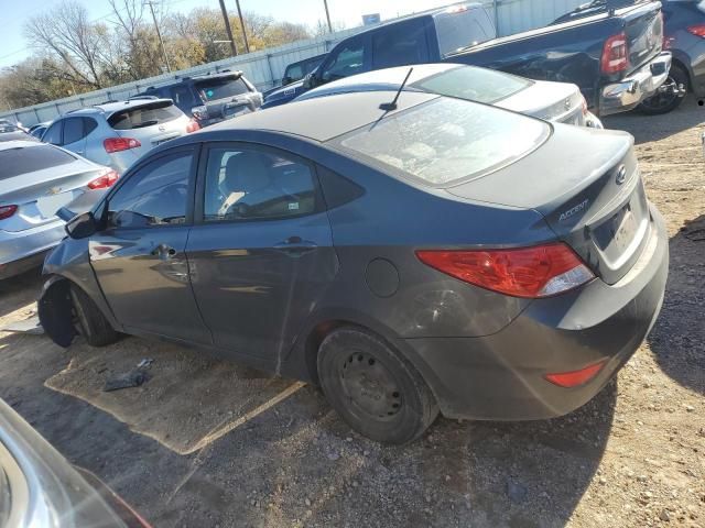 2012 Hyundai Accent GLS