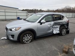 Salvage cars for sale at Assonet, MA auction: 2016 Mazda CX-5 Touring