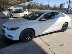 Chevrolet salvage cars for sale: 2017 Chevrolet Malibu LT