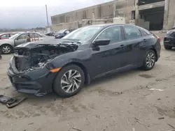 Honda Civic ex salvage cars for sale: 2018 Honda Civic EX