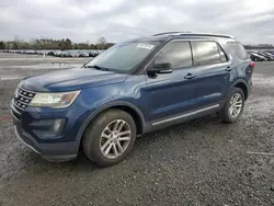 2016 Ford Explorer XLT en venta en Lumberton, NC