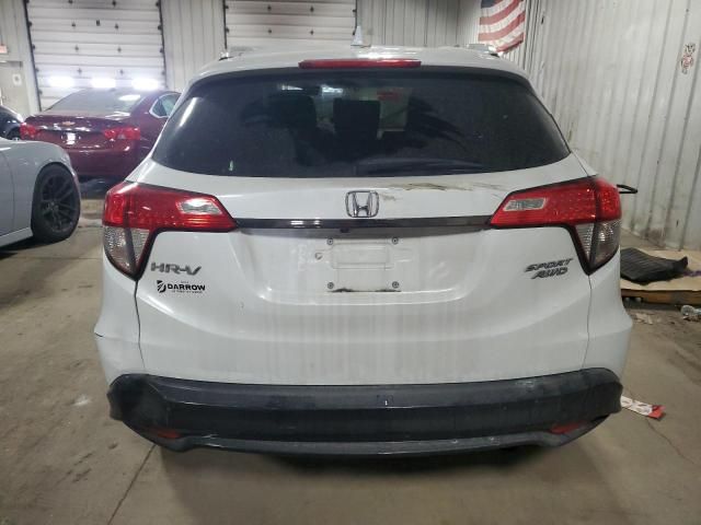 2021 Honda HR-V Sport