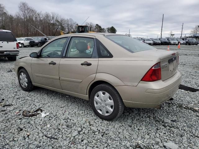 2007 Ford Focus ZX4