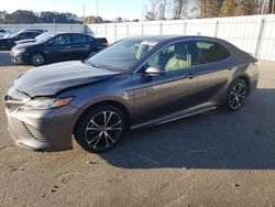 Vehiculos salvage en venta de Copart Dunn, NC: 2018 Toyota Camry L