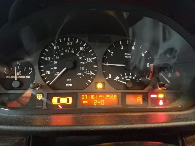 1999 BMW 323 I Automatic