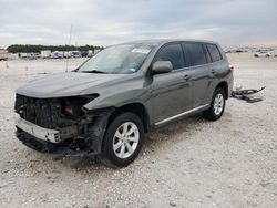 Toyota Highlander salvage cars for sale: 2011 Toyota Highlander Base