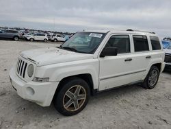 Jeep salvage cars for sale: 2008 Jeep Patriot Limited