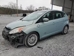 Salvage cars for sale at Cartersville, GA auction: 2014 Ford C-MAX Premium