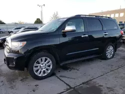 2012 Toyota Sequoia Platinum en venta en Littleton, CO