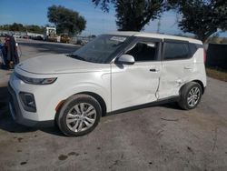 KIA salvage cars for sale: 2020 KIA Soul LX