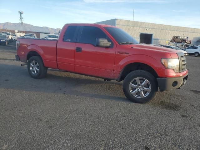 2012 Ford F150 Super Cab