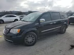 Salvage cars for sale from Copart Lebanon, TN: 2014 Chrysler Town & Country Touring L