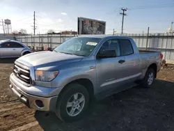 Salvage cars for sale at Chicago Heights, IL auction: 2013 Toyota Tundra Double Cab SR5