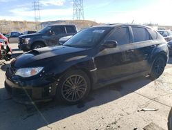 Subaru wrx salvage cars for sale: 2012 Subaru Impreza WRX