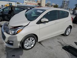 Salvage cars for sale at New Orleans, LA auction: 2020 Chevrolet Spark 1LT