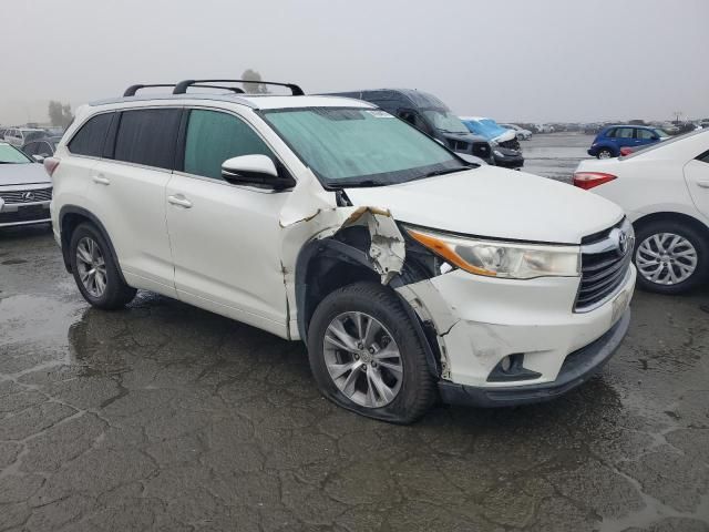 2014 Toyota Highlander XLE