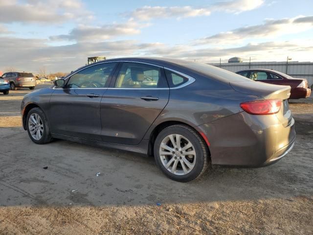 2015 Chrysler 200 Limited