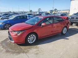 Salvage cars for sale at New Orleans, LA auction: 2020 Toyota Corolla LE