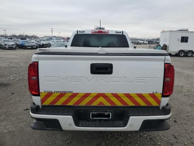 2022 Chevrolet Colorado LT