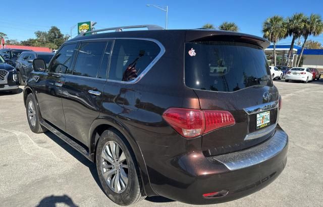 2017 Infiniti QX80 Base