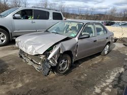 Salvage cars for sale from Copart Marlboro, NY: 1999 Toyota Corolla VE