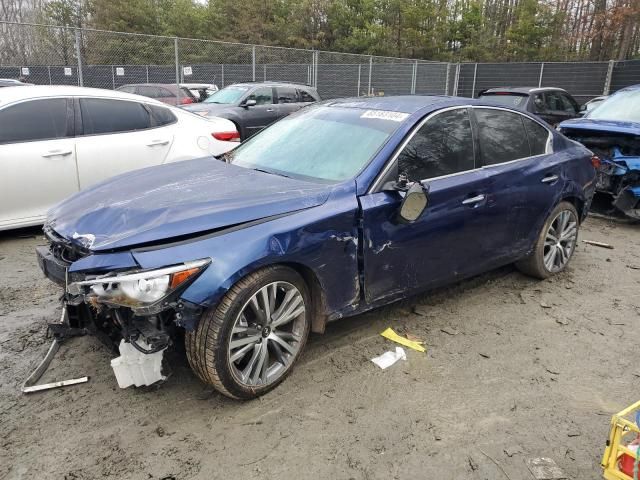 2018 Infiniti Q50 Luxe