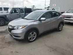 Salvage cars for sale at New Orleans, LA auction: 2017 Honda HR-V LX