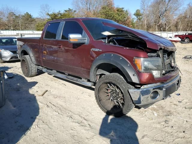 2009 Ford F150 Supercrew