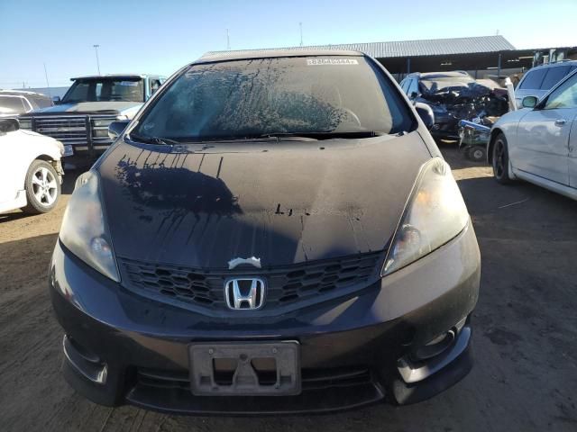 2013 Honda FIT Sport