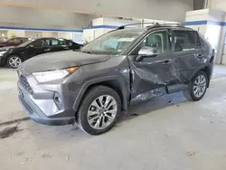 Toyota rav4 xle Premium salvage cars for sale: 2019 Toyota Rav4 XLE Premium