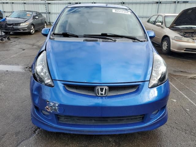 2007 Honda FIT S