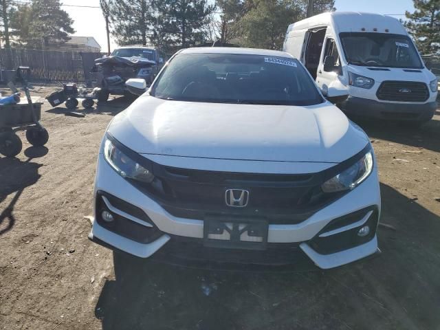 2021 Honda Civic Sport