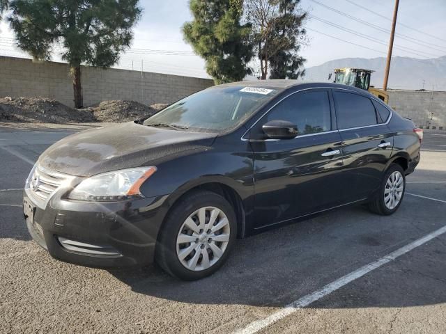 2015 Nissan Sentra S