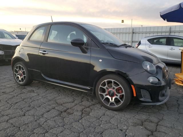 2015 Fiat 500 Sport