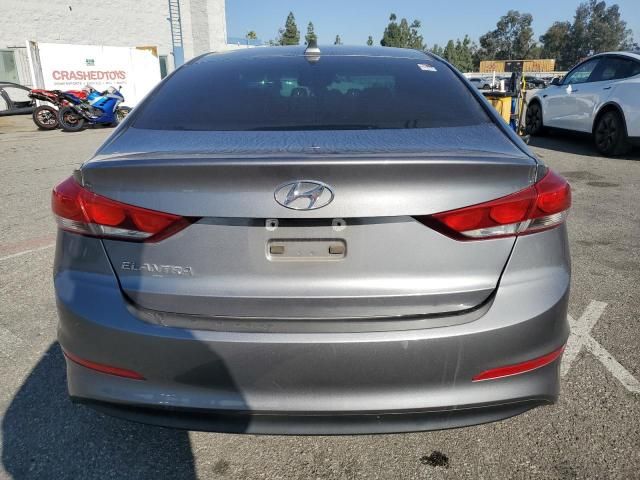 2018 Hyundai Elantra SEL