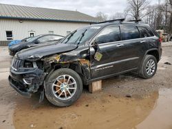 Jeep salvage cars for sale: 2015 Jeep Grand Cherokee Limited