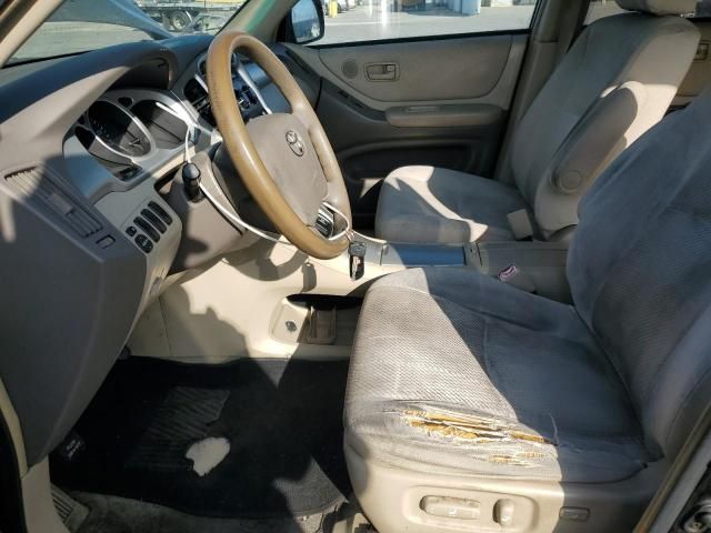 2005 Toyota Highlander