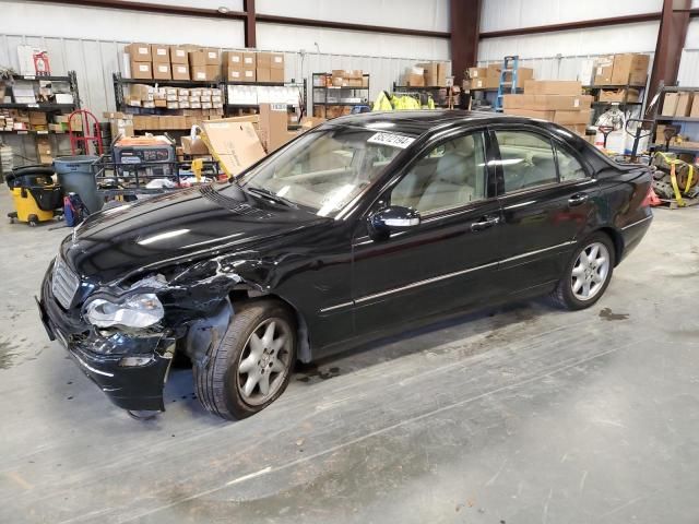 2003 Mercedes-Benz C 240 4matic