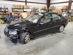 Mercedes-Benz salvage cars for sale: 2003 Mercedes-Benz C 240 4matic