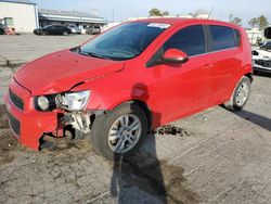 Salvage cars for sale from Copart Tulsa, OK: 2012 Chevrolet Sonic LT