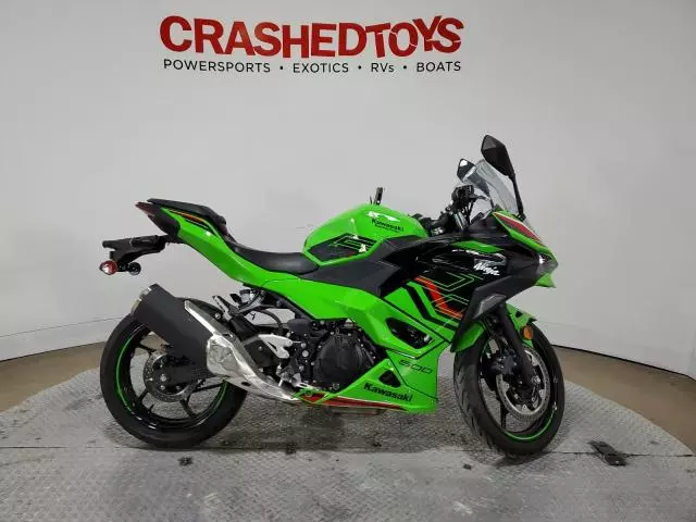 2024 Kawasaki EX500 A