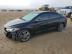 Salvage cars for sale at San Antonio, TX auction: 2017 Hyundai Elantra SE